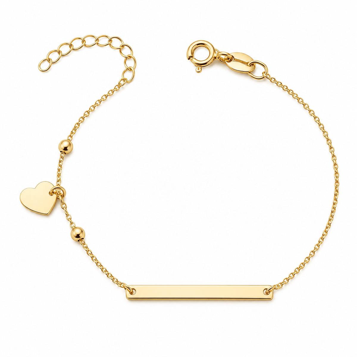 ID Armband mit Herz Choker - OTANTO