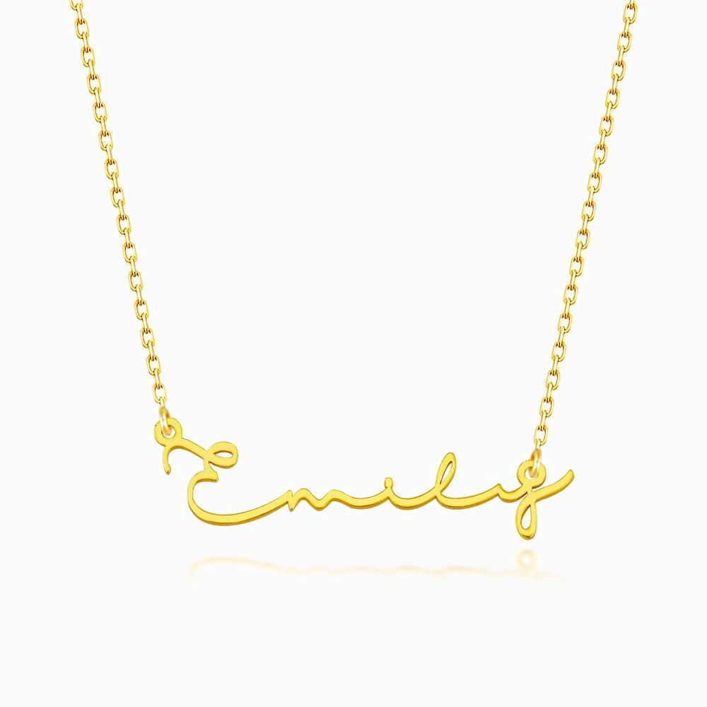 Bubble Bar Diamond Name Necklace | RW Fine Jewelry – RWFJ, image size:1000x1000