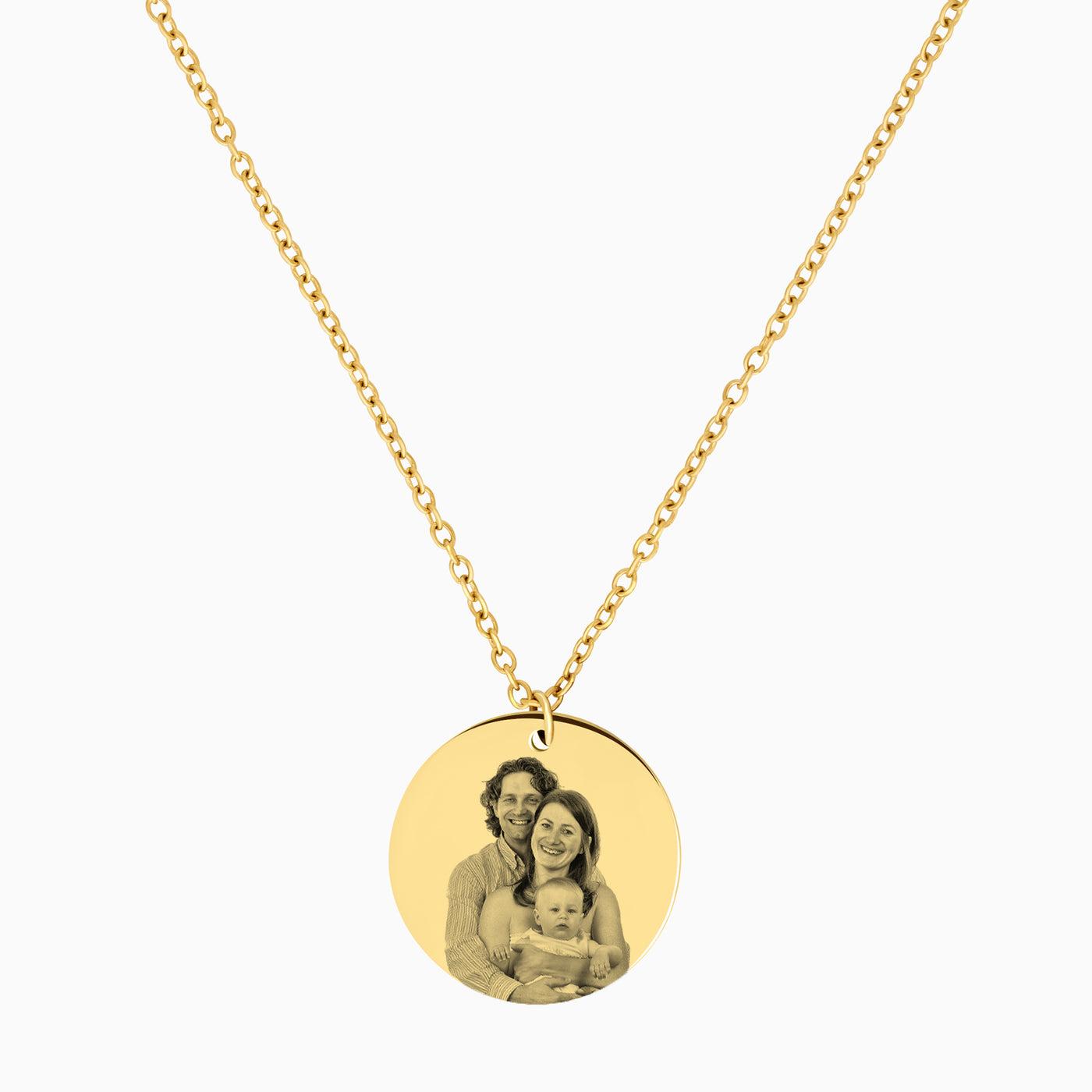 Necklace Photo Engraving