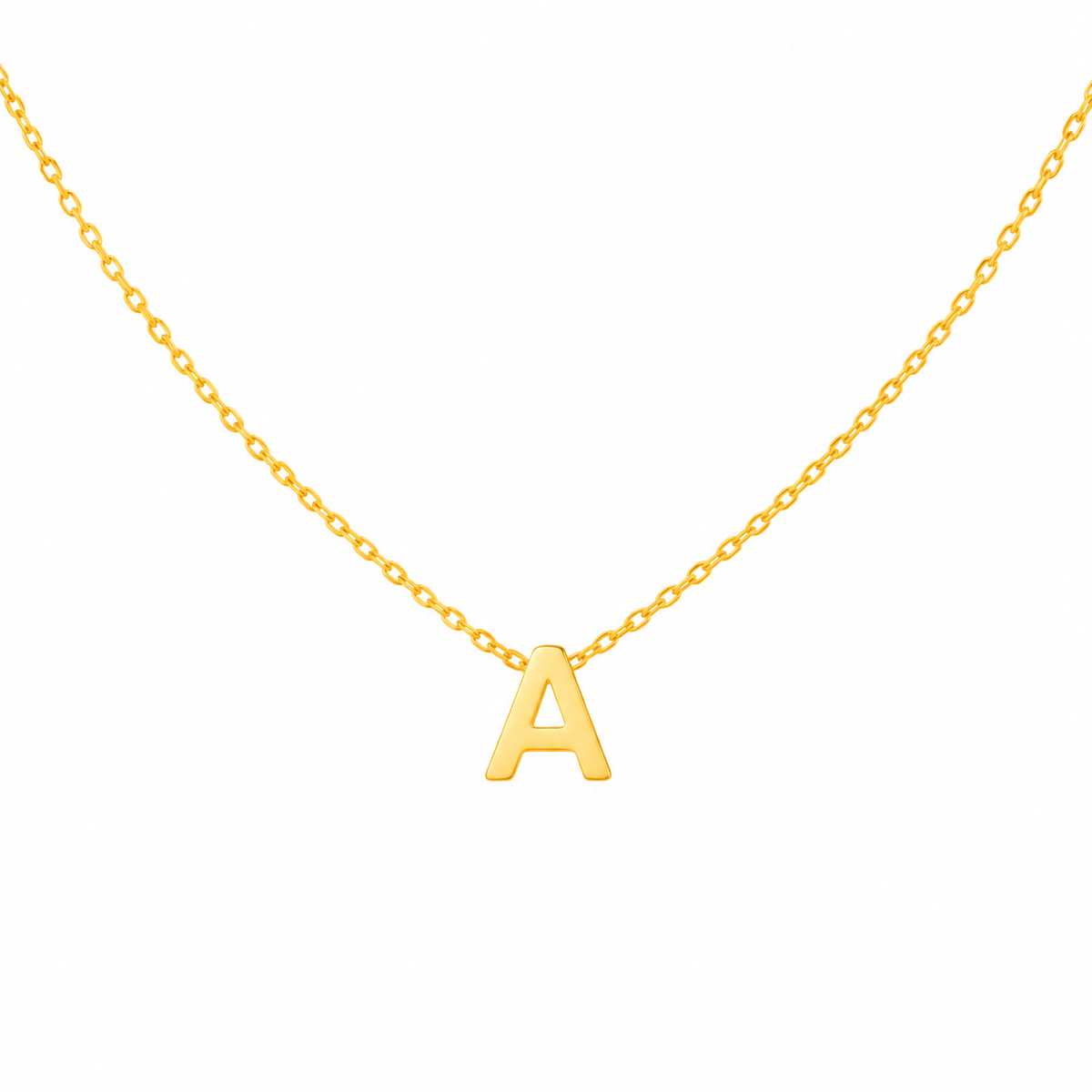 3D-halsband med initial