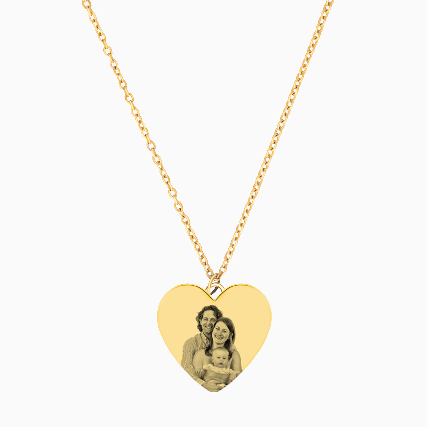 Necklace Photo Engraving