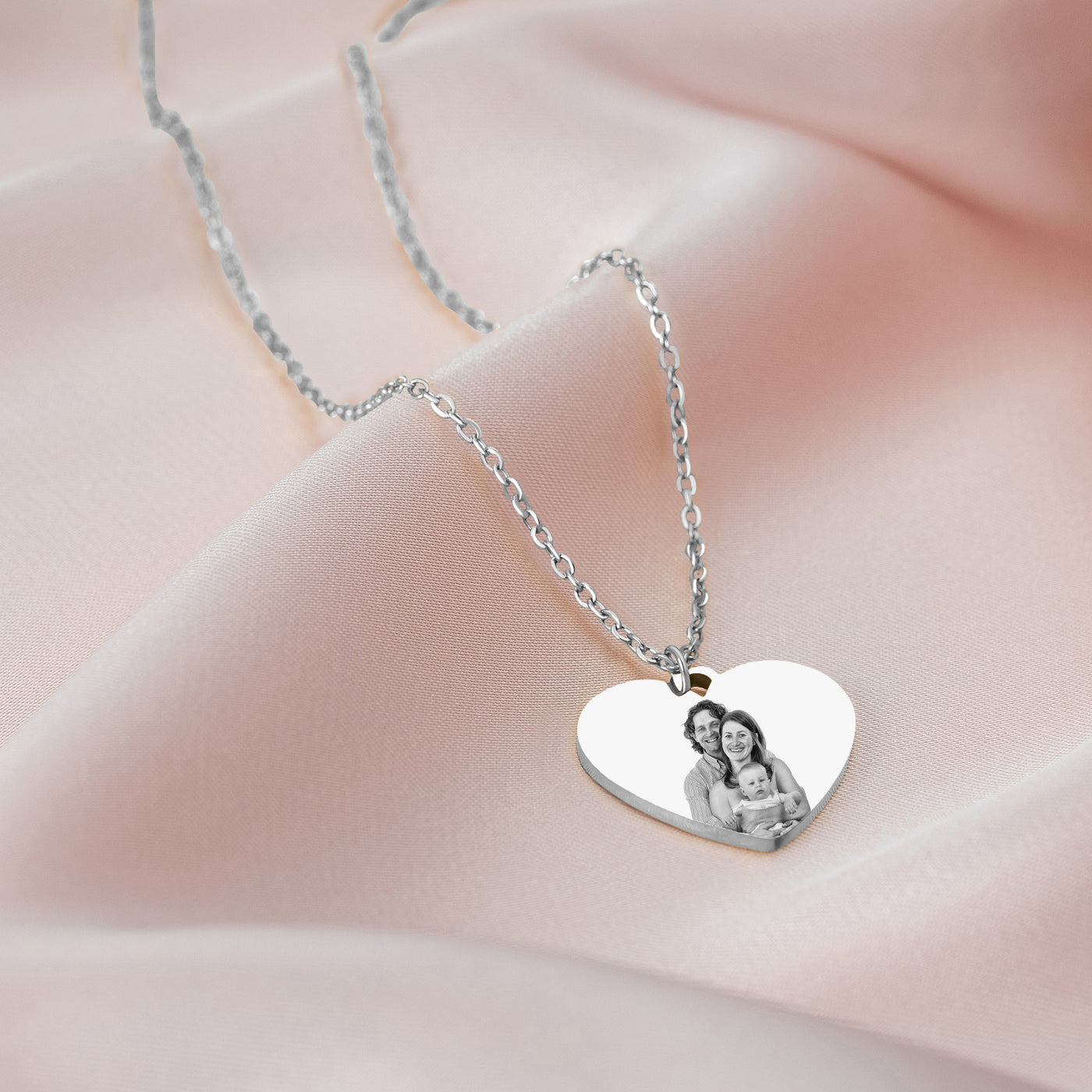 Necklace Photo Engraving