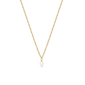 Perla Goccia Necklace