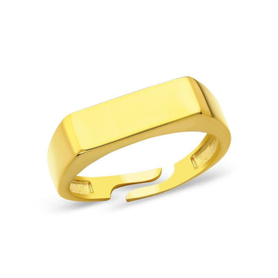 Bold Rectangle Ring - OTANTO