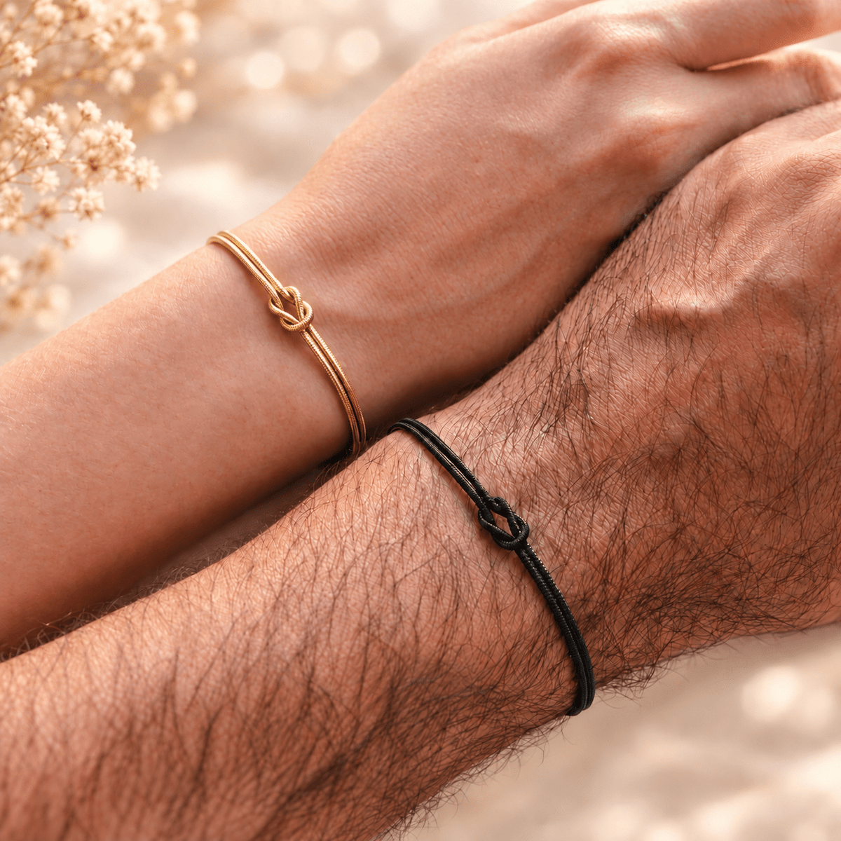Liebesknoten Armbänder - OTANTO