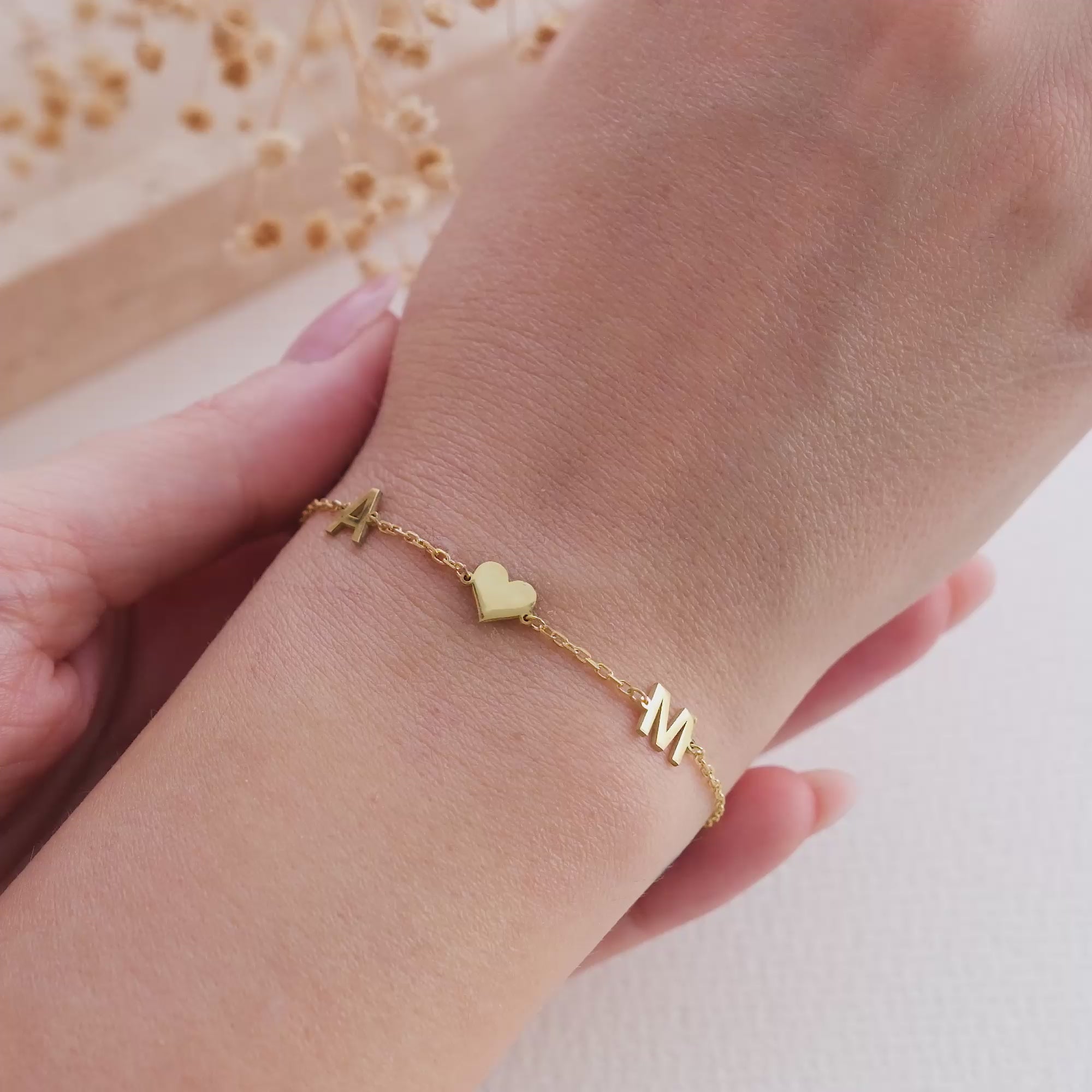 Letter Bracelet