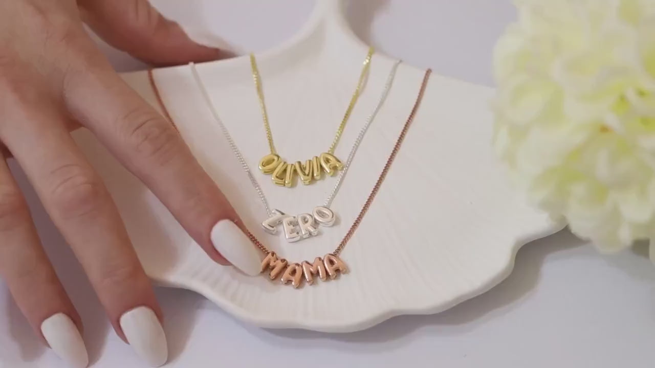 Nimikaulakoru - Bubble-malli