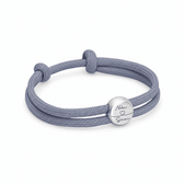 Segeltau Disc Armband mit Namensgravur - OTANTO