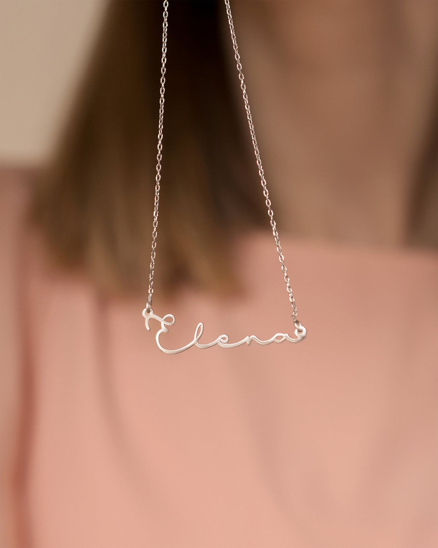 Name necklace - variant Emily