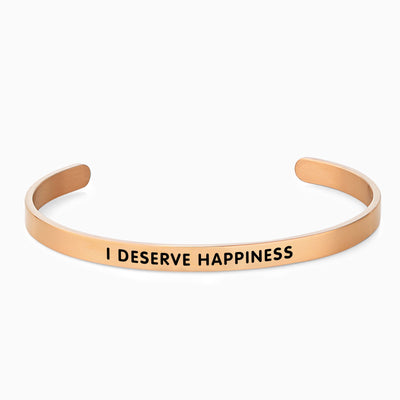 I DESERVE HAPPINESS - OTANTO