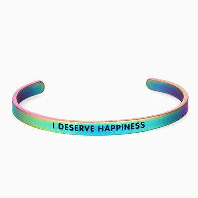 I DESERVE HAPPINESS - OTANTO