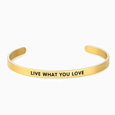 LIVE WHAT YOU LOVE - OTANTO