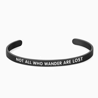 NOT ALL WHO WANDER ARE LOST - OTANTO